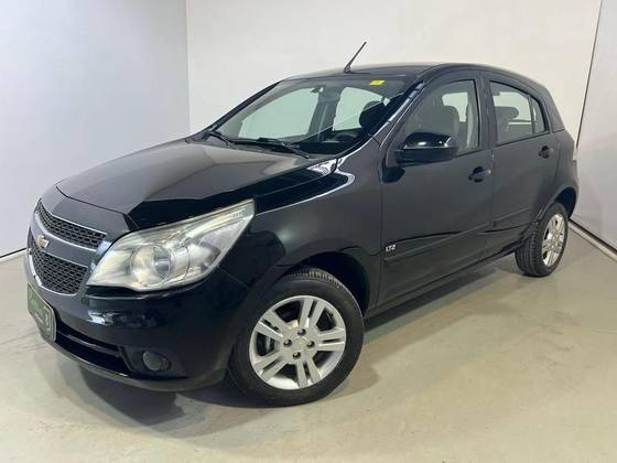 CHEVROLET AGILE 1.4 MPFI LTZ 8V FLEX 4P MANUAL